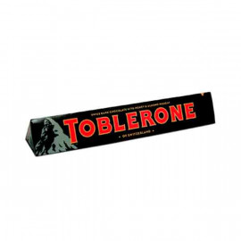 Toblerone Dark Chocolate With Honey & Almond 100gm -- توبليرون شيكولاته داكنه بالعسل و اللوز 100 جرام Toblerone Dark Chocolate With Honey & Almond 100gm -- توبليرون شيكولاته داكنه بالعسل و اللوز 100 جرام