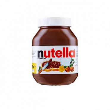 Nutella Hazelnut Spread With Cocoa 1Kg -- فيريرو نوتيلا شيكولاته قابله للدهن برطمان 1 كيلو 