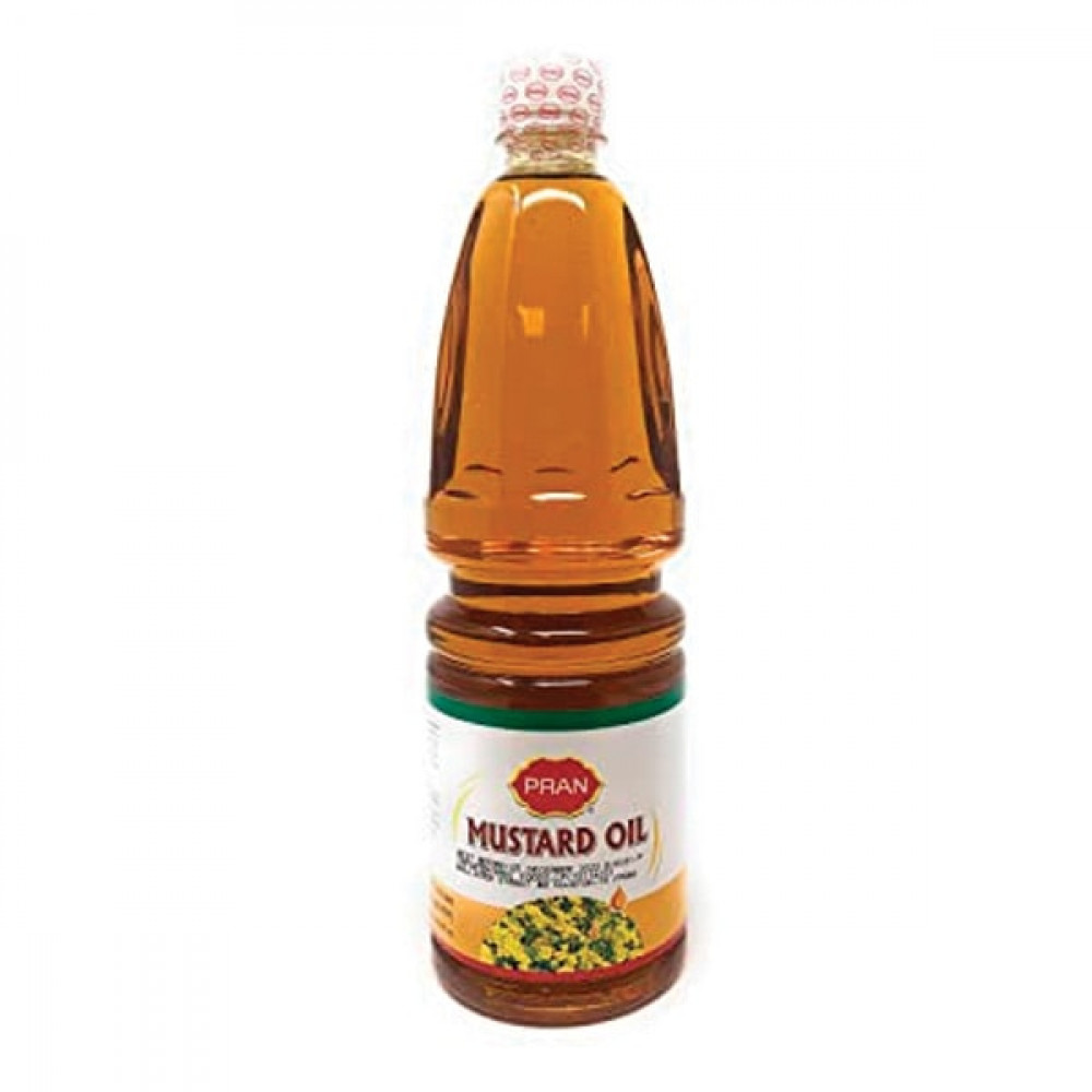 Pran Mustard Oil 1Ltr -- بران زيت الخردل 1 لتر