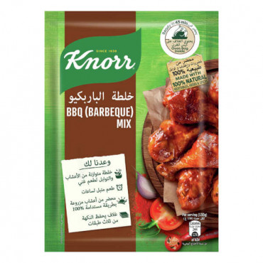 Knorr Barbeque Mix 32gm -- كنور - خلطة الباربكيو 32 جرام