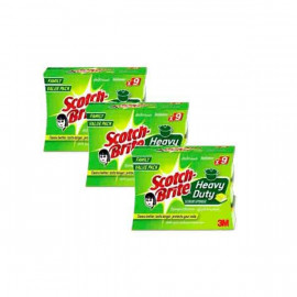 Scotch Brite Scrub Sponge Nail Saver (2+1 Free) -- فوط واسفنجة Scotch Brite Scrub Sponge Nail Saver (2+1 Free) -- فوط واسفنجة