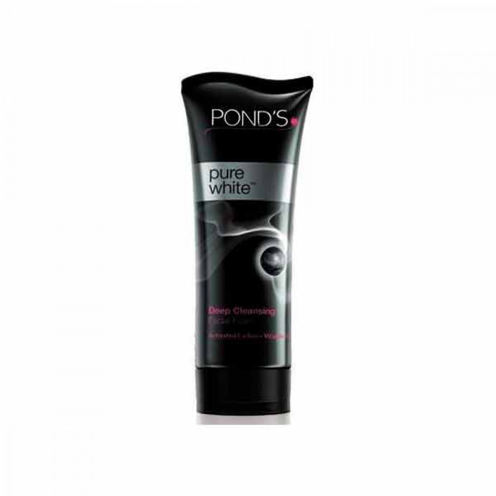 Ponds Foam Pure White 100ml -- غسول الوجه لتطهير العميق بالرغوه 100 ملي من بوندذ Ponds Foam Pure White 100ml -- غسول الوجه لتطهير العميق بالرغوه 100 ملي من بوندذ