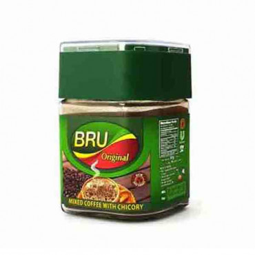 Bru Coffee Original 50gm -- برو - قهوة سريعة التحضير أصلية 50 جرام