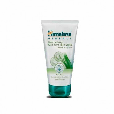 Himalaya Herb Gentle Face Wash Cream 150ml -- كريم غسول وجه بالاعشاب لتطهير البشره بفعاليه 150 مللي بالاعشاب