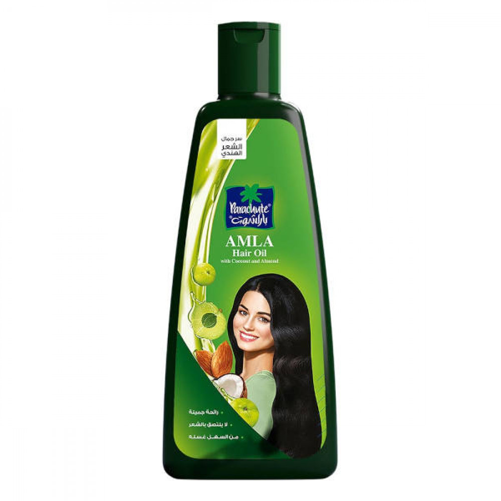 Parachute Amla Hair Oil With Coconut & Almond 150ml -- زيت شعر بارشوت املا 150 مللي  Parachute Amla Hair Oil With Coconut & Almond 150ml -- زيت شعر بارشوت املا 150 مللي