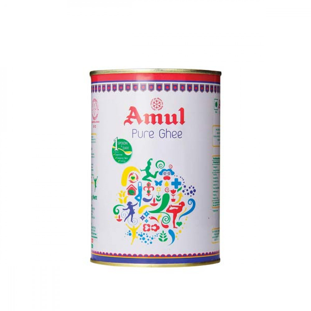 Amul Pure Ghee 1Ltr - - أمول سمن نقي 1لتر Amul Pure Ghee 1Ltr - - أمول سمن نقي 1لتر