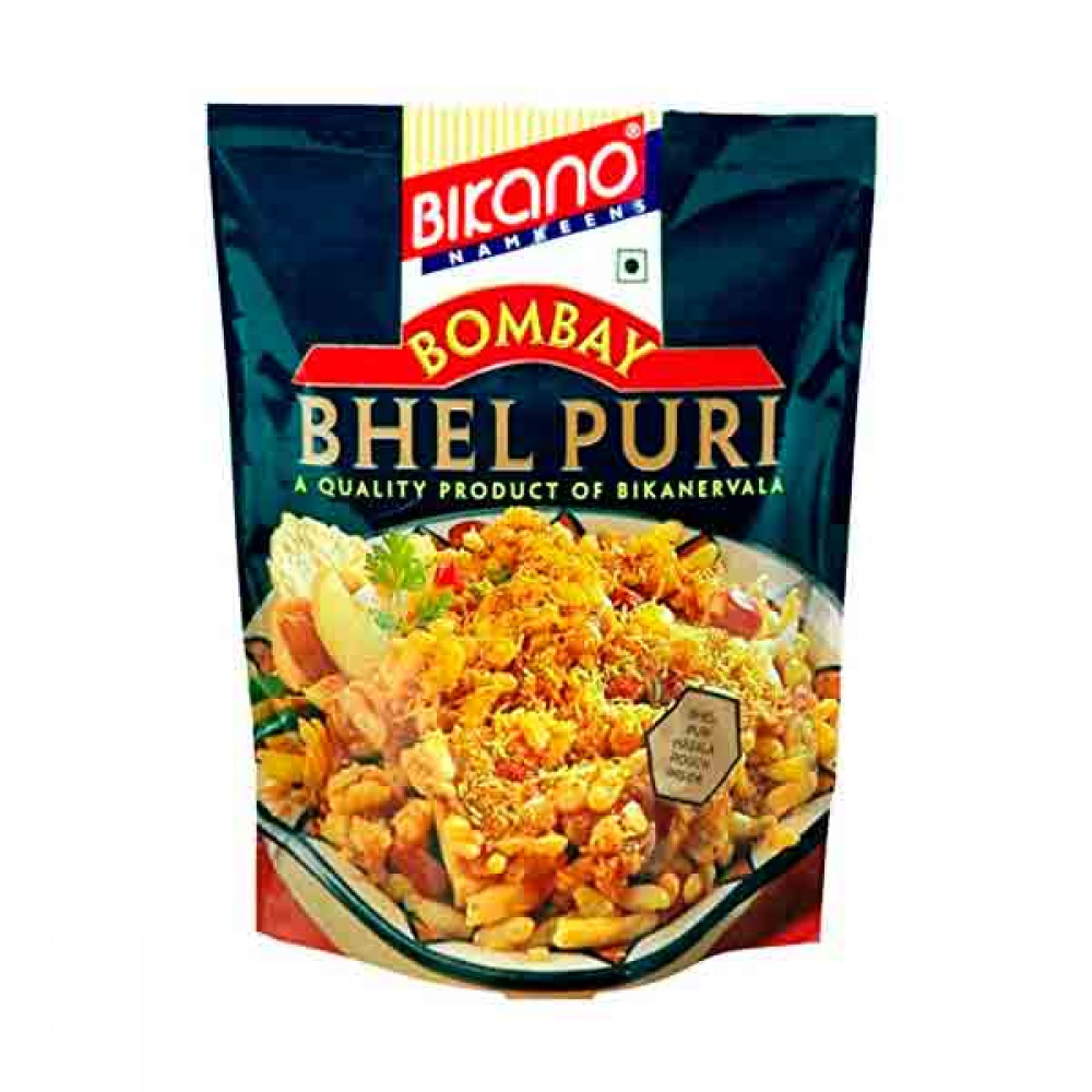 Bikano Bhel Puri Mixture 200gm -- بيكانو بيلبري خلطه سناكس 200 جم Bikano Bhel Puri Mixture 200gm -- بيكانو بيلبري خلطه سناكس 200 جم