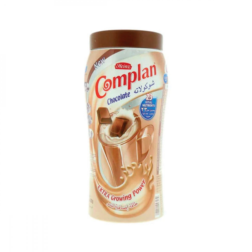 Complan Chocolate 400gm -- مسحوق الشيكولاته 400 جم من كامبلان Complan Chocolate 400gm -- مسحوق الشيكولاته 400 جم من كامبلان