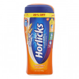 Horlicks Classic Malt Powder Drink 500gm 20% Off -- هورليكس مسحوق شراب الشعير 500 جم 20٪ خصم Horlicks Classic Malt Powder Drink 500gm 20% Off -- هورليكس مسحوق شراب الشعير 500 جم 20٪ خصم