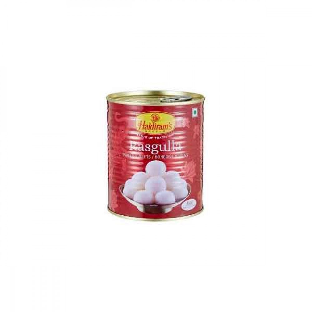 Haldirams Indian Sweets Rasagulla 1Kg -- حلوي هنديه 1كيلو من هالديرام