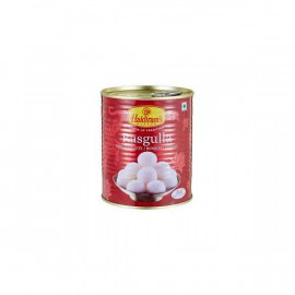 Haldirams Indian Sweets Rasagulla 1Kg -- حلوي هنديه 1كيلو من هالديرام