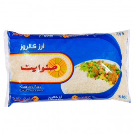 Sunwhite Calrose Rice 5Kg -- أرز صنوايت كالروز  5 كيلو Sunwhite Calrose Rice 5Kg -- أرز صنوايت كالروز  5 كيلو
