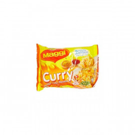 Nestle Maggi 2Minutes Curry Noodle 79gm -- نستلة ماجي نودلز بطعم الكاري 79 جم  Nestle Maggi 2Minutes Curry Noodle 79gm -- نستلة ماجي نودلز بطعم الكاري 79 جم