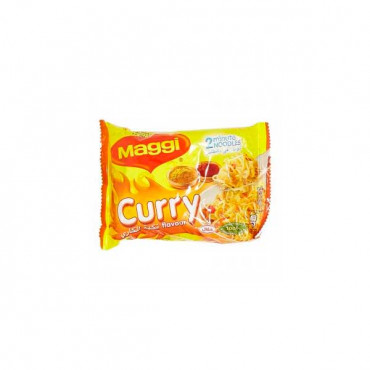 Nestle Maggi 2Minutes Curry Noodle 79gm -- نستلة ماجي نودلز بطعم الكاري 79 جم 