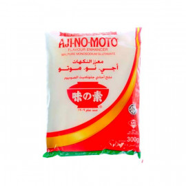 Aji-No-Moto Monosodium Gltmt 300gm -- معزز النكهات اجي نو موتو 300 جرام Aji-No-Moto Monosodium Gltmt 300gm -- معزز النكهات اجي نو موتو 300 جرام