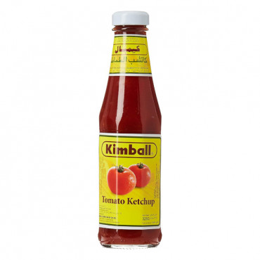 Kimball Tomato Ketchup 325gm -- كيمبال كاتشب طماطم 325 جم