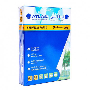 Atlas Premium Paper A4 Size 500 Sheets